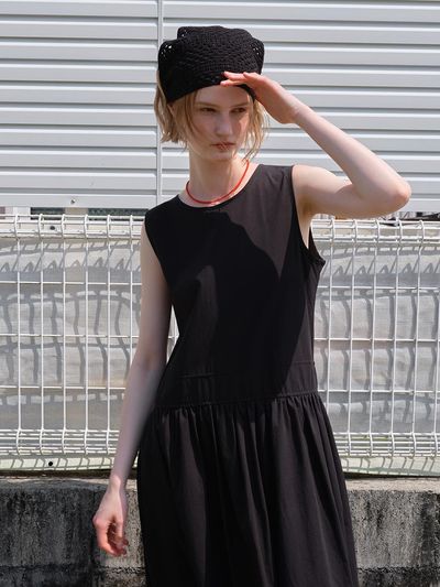 The Raust Handmade Skarsi Scarf [BLACK]