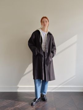The Raust Volume Trench BLACK