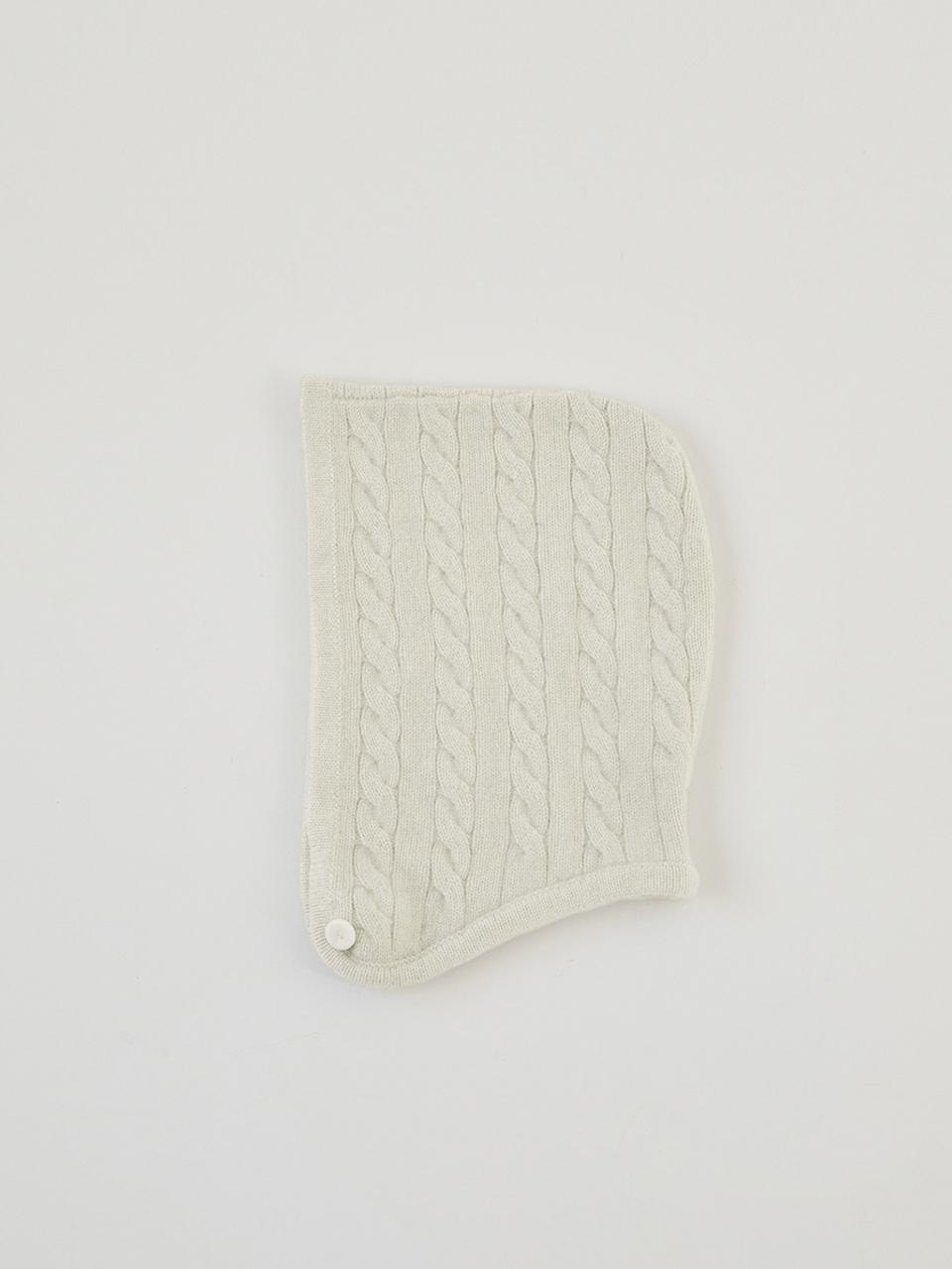 The Raust Wool Cashmere Blend Balaclava beige