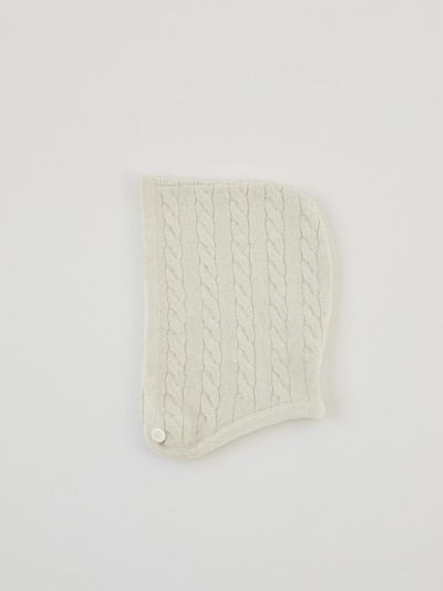 The Raust Wool Cashmere Blend Balaclava beige