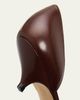 THE ROW 35mm Liisa Leather Kitten-Heel d'Orsay Pumps - 3