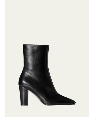 The Row 90mm Cindy High-Shaft Leather Boots