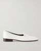 THE ROW Adam glossed-leather penny loafers - 1