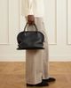 THE ROW Agnes 12 leather shoulder bag - 2