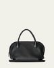 THE ROW Agnes 12 Nano Curved Top-Handle Bag in Leather - 1
