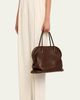 THE ROW Agnes 15 Curved Leather Top-Handle Bag - 2
