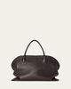 THE ROW Agnes 15 Top-Handle Bag in Grain Leather - 1