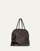 THE ROW Agnes 15 Top-Handle Bag in Grain Leather - 2