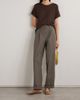 THE ROW Alfidis pleated cotton-twill wide-leg pants - 2