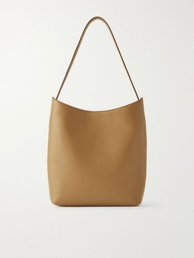 THE ROW Alma leather shoulder bag