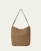 The Row Alma Woven Raffia Shoulder Bag - 1