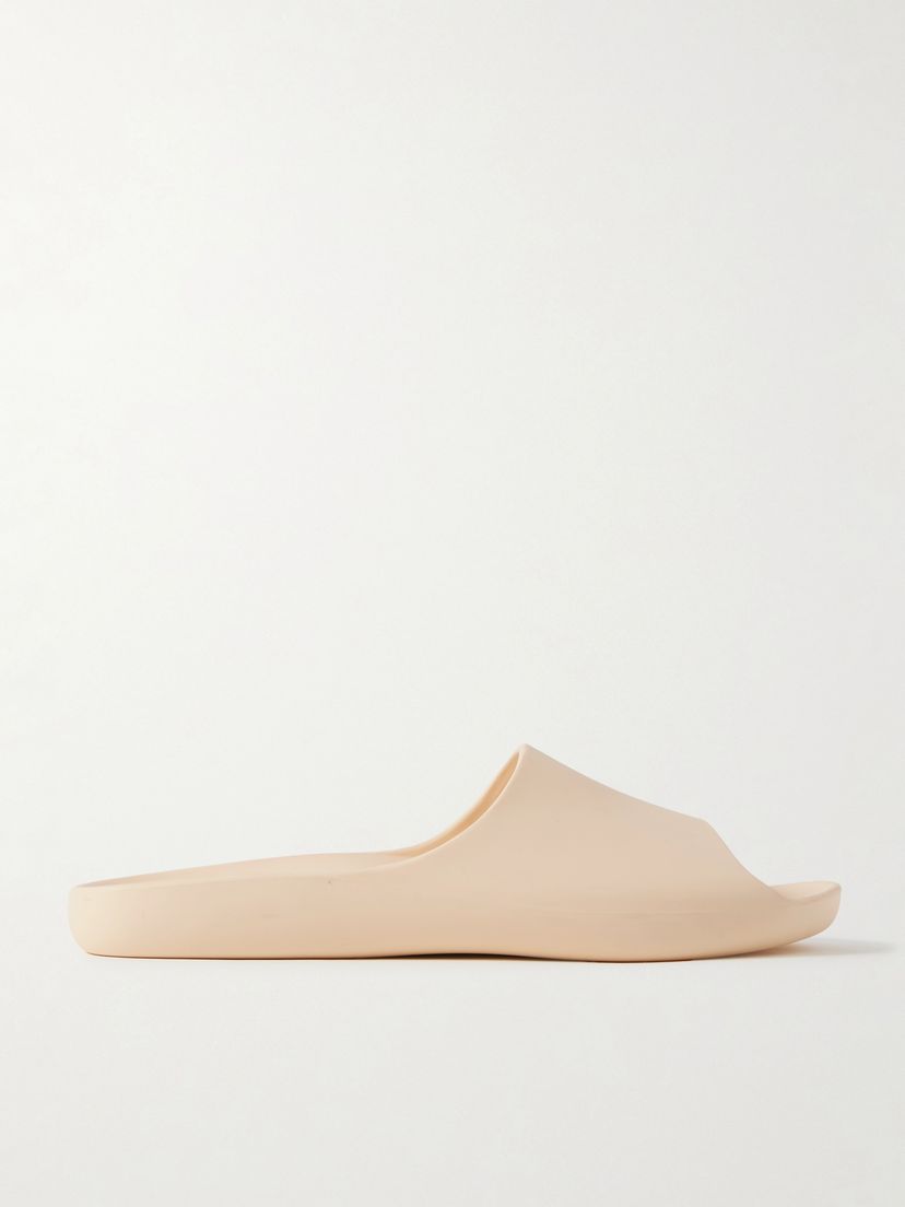 THE ROW Ama rubber slides