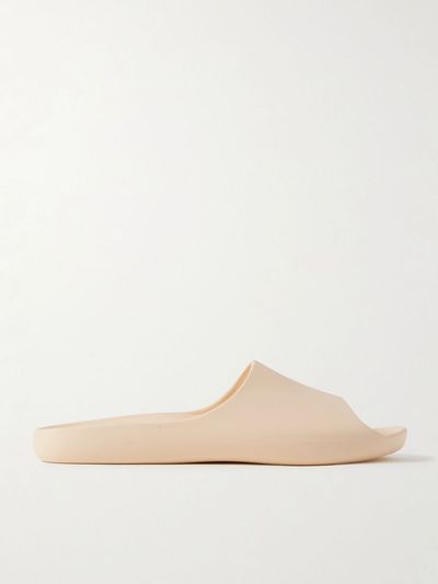 THE ROW Ama rubber slides