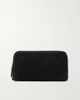 THE ROW Astra suede pouch - 1