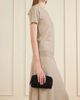 THE ROW Astra suede pouch - 2