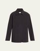 THE ROW Baeza Cotton Single-Breasted Jacket - 1