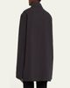 THE ROW Baeza Cotton Single-Breasted Jacket - 3