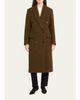 The Row Bamira Wool Double-Breasted Long Coat - 2