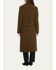 The Row Bamira Wool Double-Breasted Long Coat - 3