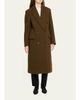 The Row Bamira Wool Double-Breasted Long Coat - 4