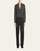 THE ROW Bayou Cotton Toile Barrel-Leg Pants - 2