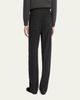 THE ROW Bayou Cotton Toile Barrel-Leg Pants - 3