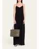 The Row Beau Striped Raffia & Leather Tote Bag - 5