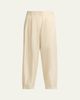 THE ROW Beta Silk Shantung Pajama Pants - 1