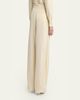 THE ROW Beta Silk Shantung Pajama Pants - 3