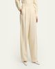 THE ROW Beta Silk Shantung Pajama Pants - 4
