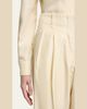 THE ROW Beta Silk Shantung Pajama Pants - 5
