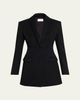 THE ROW Bettina Single-Breasted Slim Jacket - 1