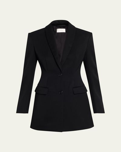 THE ROW Bettina Single-Breasted Slim Jacket