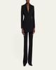 THE ROW Bettina Single-Breasted Slim Jacket - 2