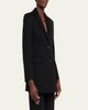 THE ROW Bettina Single-Breasted Slim Jacket - 4