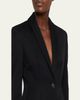 THE ROW Bettina Single-Breasted Slim Jacket - 5