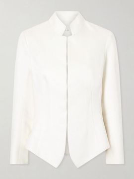 THE ROW Brianda linen jacket