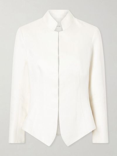 THE ROW Brianda linen jacket