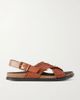 THE ROW Buckled leather sandals - 1