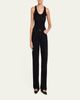 THE ROW Carlyl Mid-Rise Straight-Leg Jeans - 2