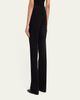 THE ROW Carlyl Mid-Rise Straight-Leg Jeans - 3