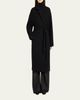THE ROW Ciara Wool-Cashmere Belted Wrap Coat - 2