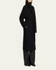 THE ROW Ciara Wool-Cashmere Belted Wrap Coat - 4