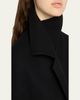THE ROW Ciara Wool-Cashmere Belted Wrap Coat - 5