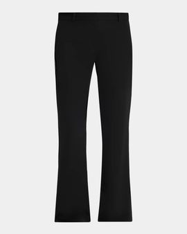 The Row Coleman Wool Straight-Leg Pants