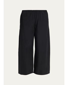 The Row Cosmo Wool Shorts