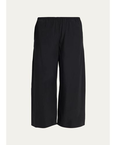 The Row Cosmo Wool Shorts