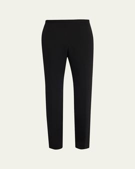 THE ROW Cyril Wool Slim-Leg Pants