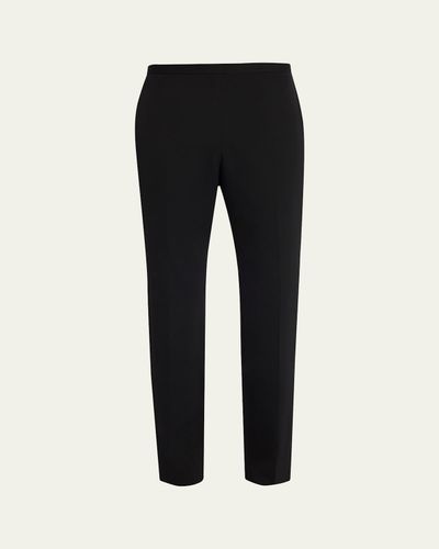 THE ROW Cyril Wool Slim-Leg Pants