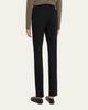 THE ROW Cyril Wool Slim-Leg Pants - 3